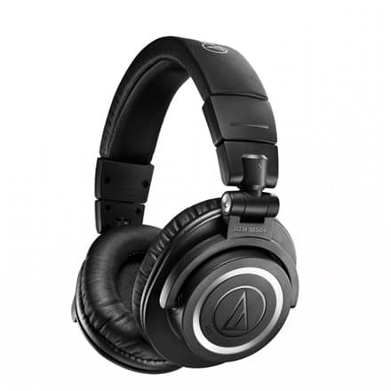Audio-Technica ATH-M50XBT2 headphones/headset Wireless Head-band Music Bluetooth Black
