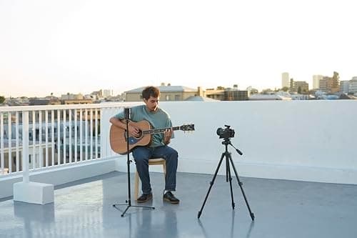 Sony ECM-S1 | ECM-S1 trådløs standmikrofon til podcasts, streaming og møder
