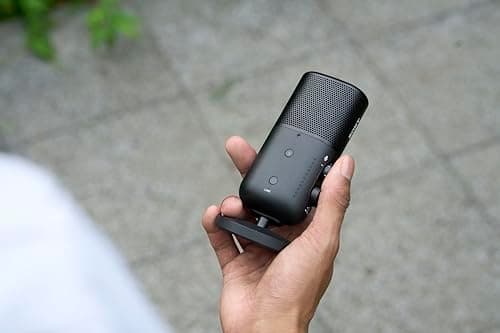 Sony ECM-S1 | ECM-S1 trådløs standmikrofon til podcasts, streaming og møder