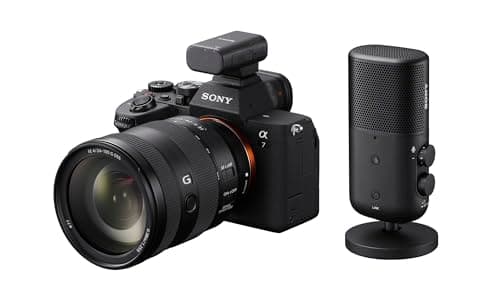 Sony ECM-S1 | ECM-S1 trådløs standmikrofon til podcasts, streaming og møder