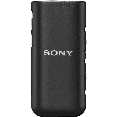 Sony ECM-W3 | Trådlöst mikrofonsystem för två mikrofoner för streaming, poddsändningar och möten, svart