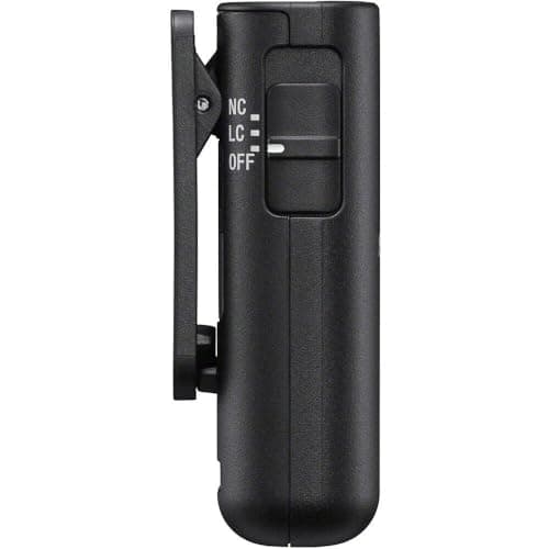 Sony ECM-W3 | Trådlöst mikrofonsystem för två mikrofoner för streaming, poddsändningar och möten, svart
