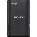 Miniatyrbild 6 av 6: Sony ECM-W3 | Trådlöst mikrofonsystem för två mikrofoner för streaming, poddsändningar och möten, svart