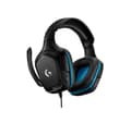 Miniatyrbild 1 av 2: Headset gaming g432/svart 981-000770, Logitech