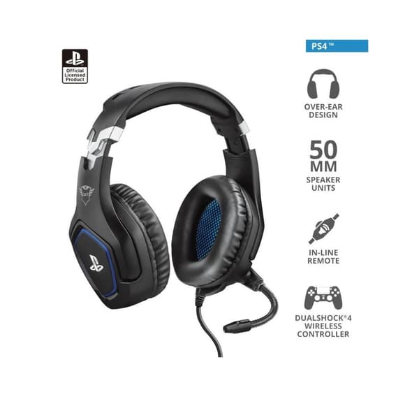 Headset gxt 488 forze ps4/23530, Trust