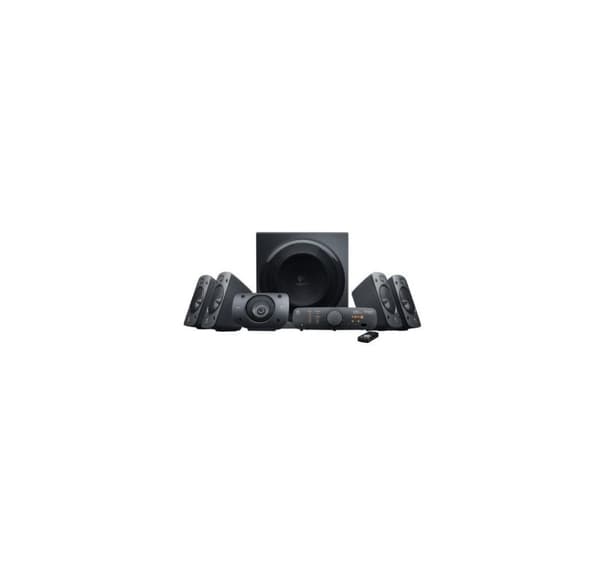 Logitech surroundljudhögtalare Z906, LOGITECH