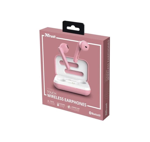 Headset Primo Touch bluetooth/pink, TRUST