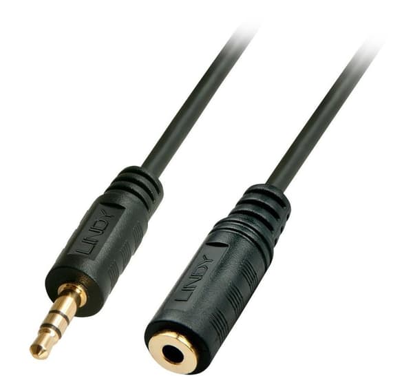 Kabel lydforlenger 3,5MM 3M/35653 LINDY