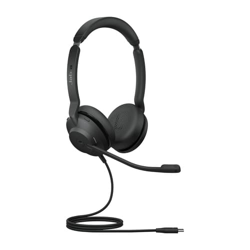 JABRA EVOLVE2 30 USB-C MS/STEREO BLACK
