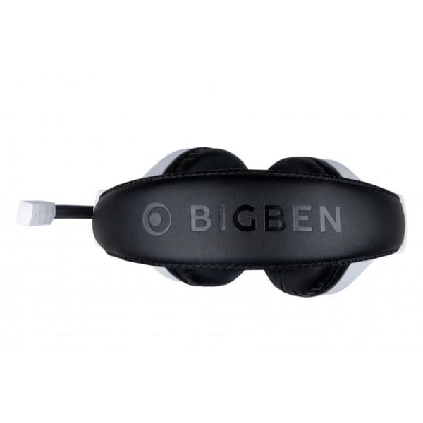 Gaming headset Nacon Bigben PS5 Official Headset V1 White, Microphone, White