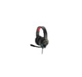 Miniatyrbild 2 av 5: Spelheadset GS301, svart/röd, MRGS301, MEDIARANGE