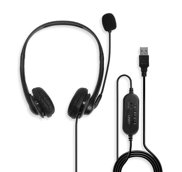 Kuulokkeet usb/42870, Lindy