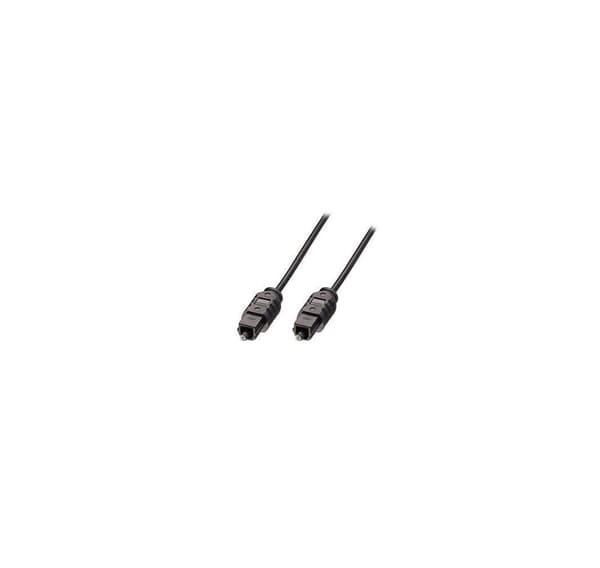 TosLink SPDIF digital optisk kabel, 1m, LINDY