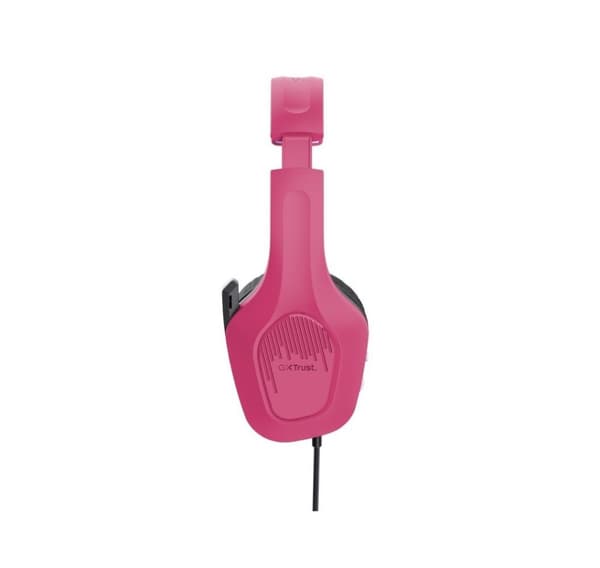 Headset +mus+musemåtte/GXT 790, pink, TRUST