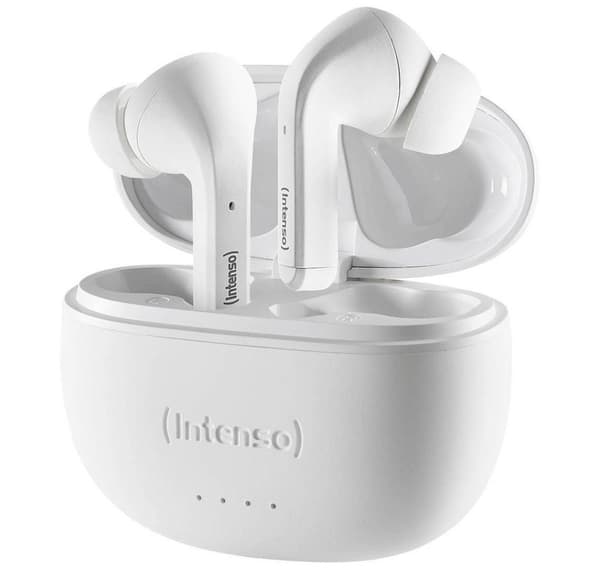 Headsetknoppar t302a/vit 3720302, Intenso