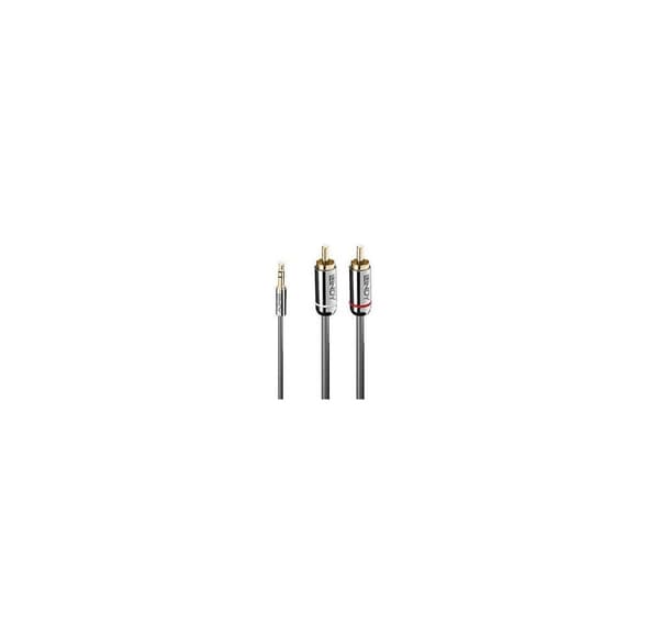 Kabellyd 3,5 mm til phono 10m/35337 , Lindy