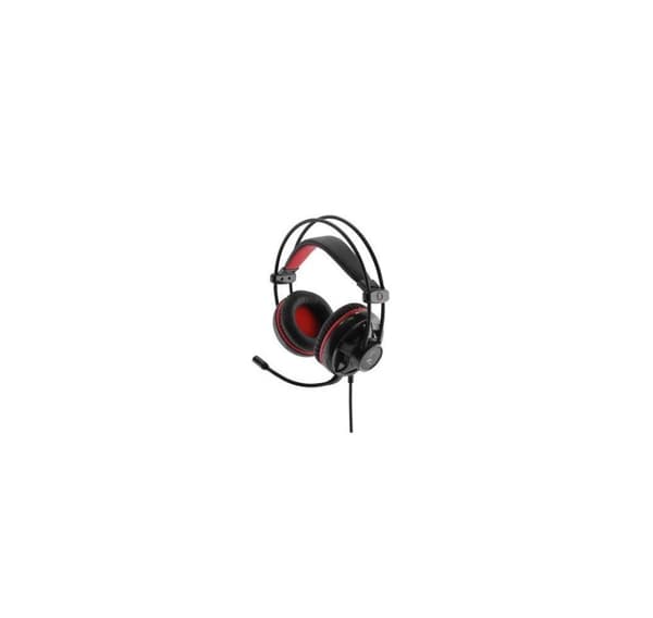 Headset gaming gs300/sort/rød mrgs300, Mediarange