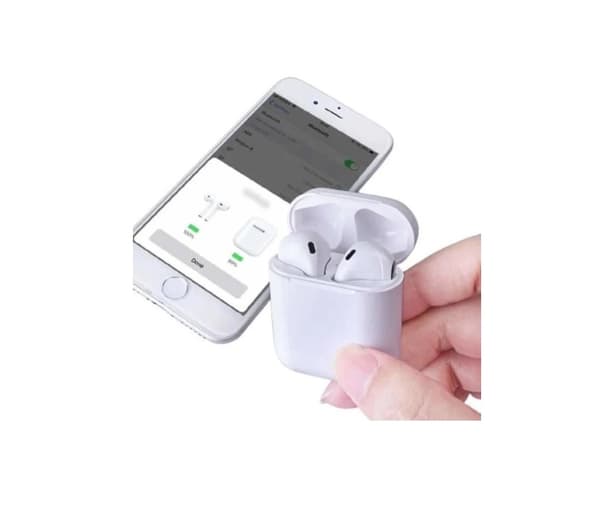 Earpods Pro   Hörlurar med Bluetooth 5.0 - för iOS & Android