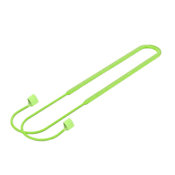 Silikonesnor Neckband Apple Airpods - Lime
