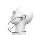 Pikkukuva 2 / 3: Silikoninauha silmälasien kiinnikkeellä Apple Airpods Pro 2nd gen - Lime