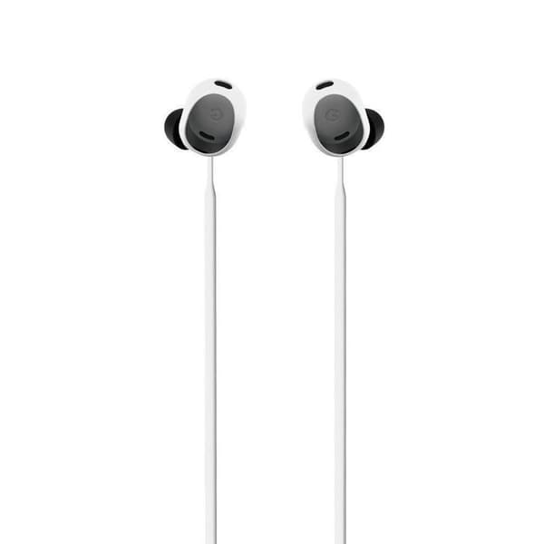 Silikonsnöre Neckband Google Pixel Buds Pro - Vit