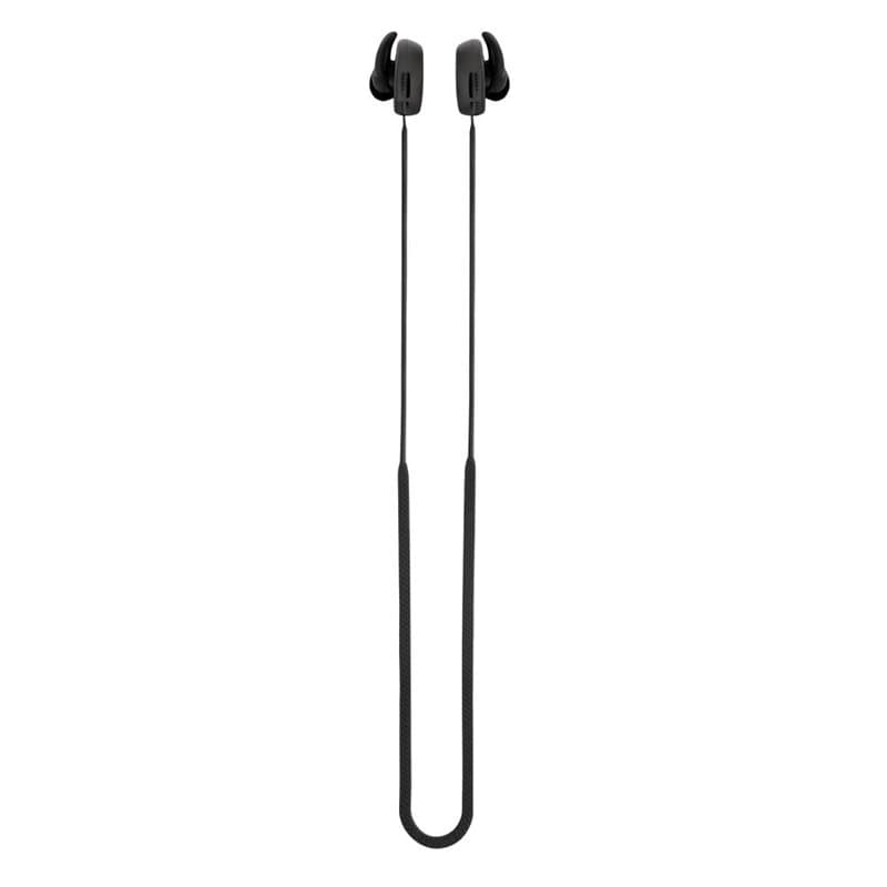 Silikonesnor Neckband Bose Sport Earbuds - Sort