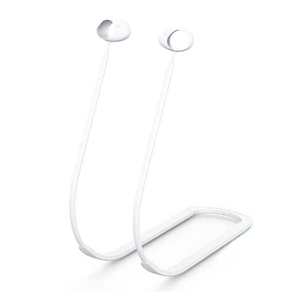 Silikonsnöre Neckband Samsung Galaxy Buds 2 - Vit