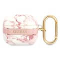 Pikkukuva 1 / 3: Guess Marble Strap - Airpods 3 -kotelo (vaaleanpunainen)