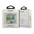 Miniatyrbillede 3 af 3: Guess Flower - Airpods-etui 1/2 Gen (grøn)