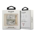 Miniatyrbillede 3 af 3: Guess Marble Strap - Airpods etui 1/2 Gen (grå)