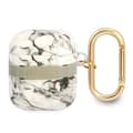 Miniatyrbillede 1 af 3: Guess Marble Strap - Airpods etui 1/2 Gen (grå)