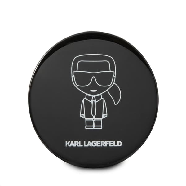 Karl Lagerfeld Bundle Ikonik – Kotelosarja Apple Airpods 1/2 + Power Bankin peilillä