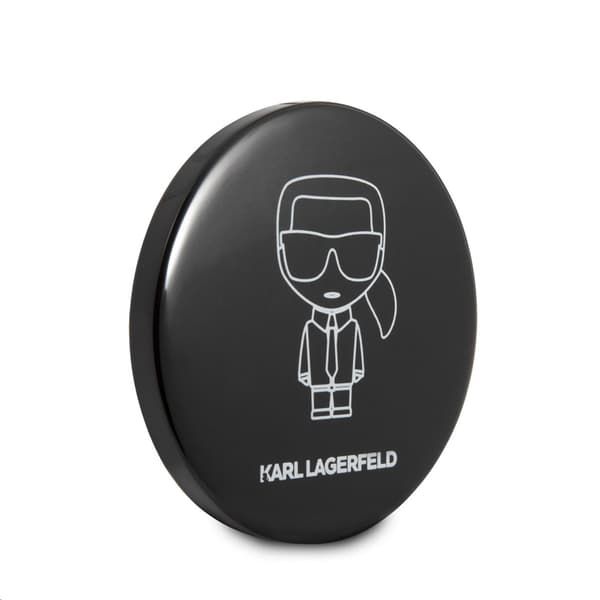 Karl Lagerfeld Bundle Ikonik – Kotelosarja Apple Airpods 1/2 + Power Bankin peilillä