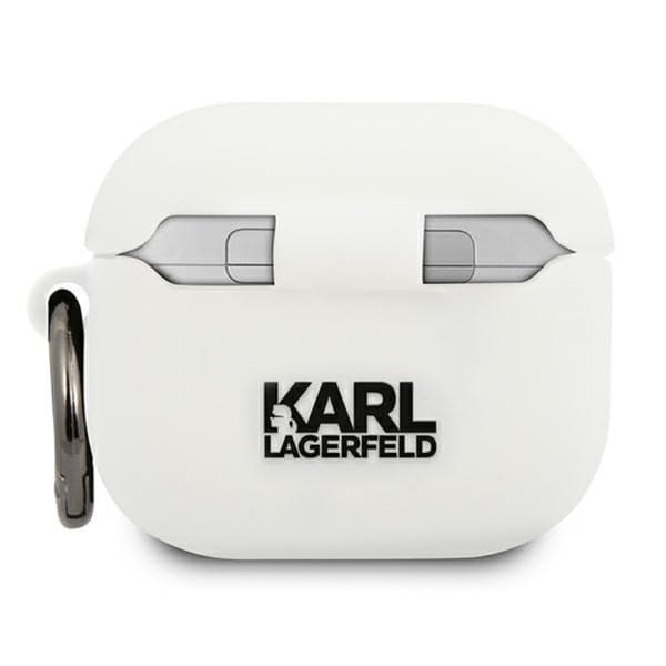 Karl Lagerfeld Choupette 3D - Apple Airpods 3 etui (hvid)
