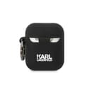 Pikkukuva 2 / 3: Karl Lagerfeld Silicone NFT Karl Head 3D - AirPods Case 1/2 Gen (musta)