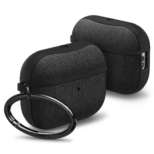 Spigen Urban Fit - Etui til Apple Airpods Pro 1/2 (sort)
