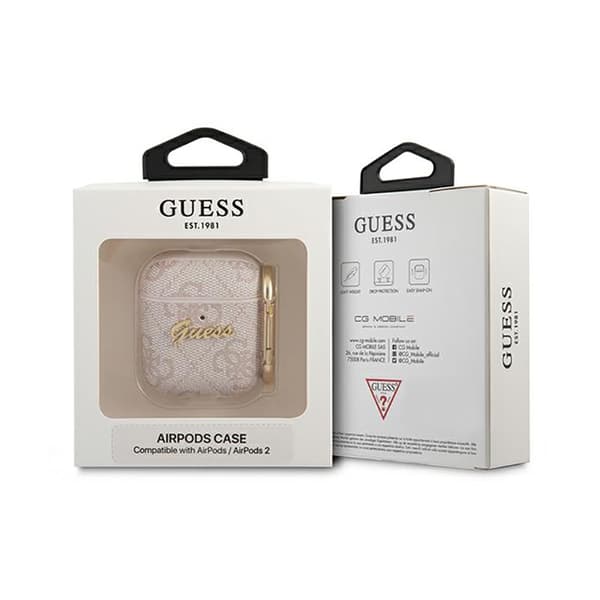 Guess 4G Collection - Airpods etui (pink)