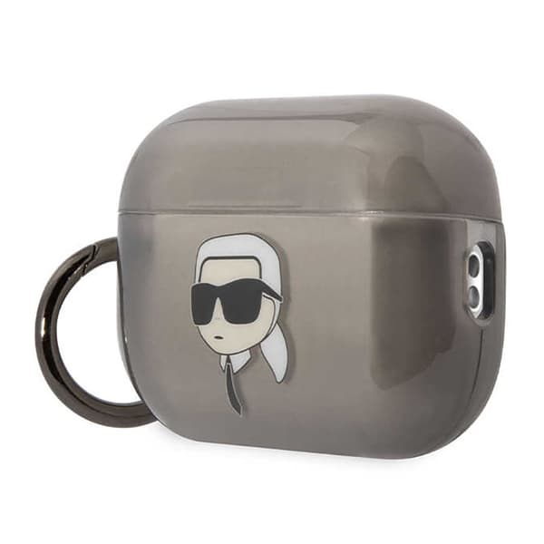 Karl Lagerfeld NFT Ikonik Karl Head - AirPods Pro 2 -kotelo (musta)