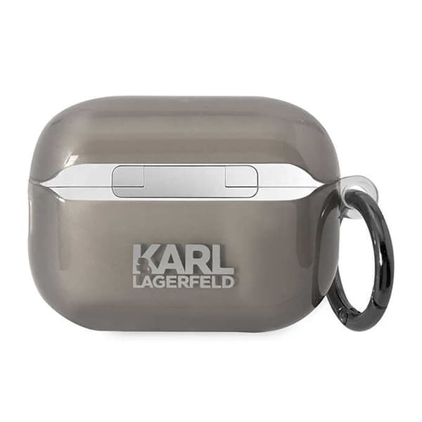 Karl Lagerfeld NFT Ikonik Karl Head - AirPods Pro 2 -kotelo (musta)