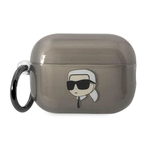 Karl Lagerfeld NFT Ikonik Karl Head - AirPods Pro 2 -kotelo (musta)