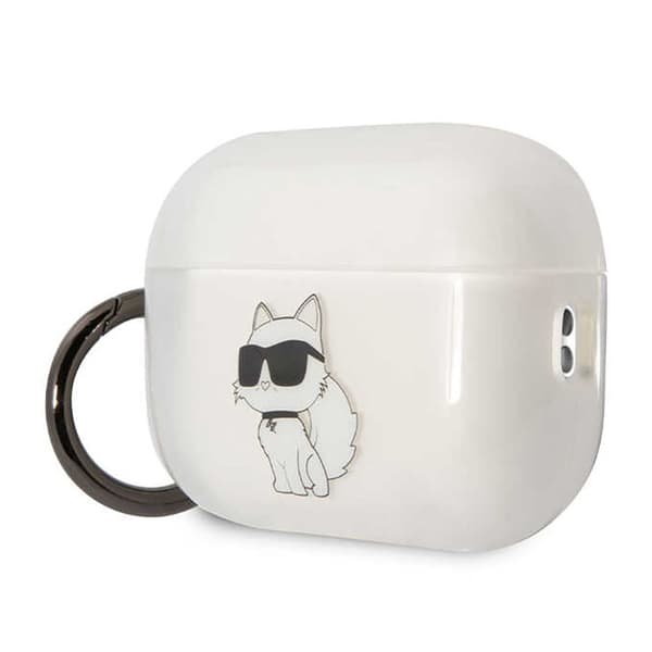Karl Lagerfeld NFT Ikonik Choupette Head - AirPods Pro 2 etui (gennemsigtig)