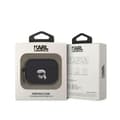 Pikkukuva 4 / 4: Karl Lagerfeld Silicone NFT Karl Head 3D - AirPods Pro 2 -kotelo (musta)