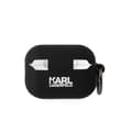 Pikkukuva 2 / 4: Karl Lagerfeld Silicone NFT Karl Head 3D - AirPods Pro 2 -kotelo (musta)