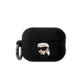 Pikkukuva 1 / 4: Karl Lagerfeld Silicone NFT Karl Head 3D - AirPods Pro 2 -kotelo (musta)