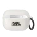 Miniatyrbild 2 av 4: Karl Lagerfeld NFT Ikonik Karl Head - AirPods Pro 2 Fodral (Transparent)