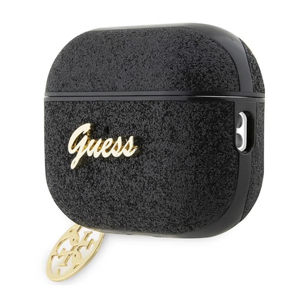 Guess 4G Glitter Flake - AirPods Pro 2 etui (sort)