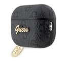 Miniatyrbild 3 av 4: Guess 4G Charm Collection - AirPods Pro 2-fodral (svart)