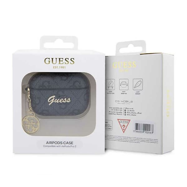 Guess 4G Charm Collection - AirPods Pro 2-fodral (svart)