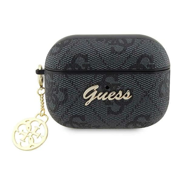 Guess 4G Charm Collection - AirPods Pro 2-fodral (svart)
