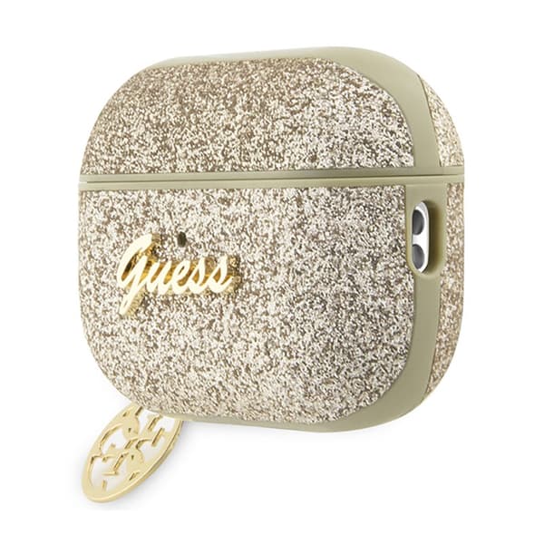 Guess 4G Glitter Flake - AirPods Pro 2 etui (guld)